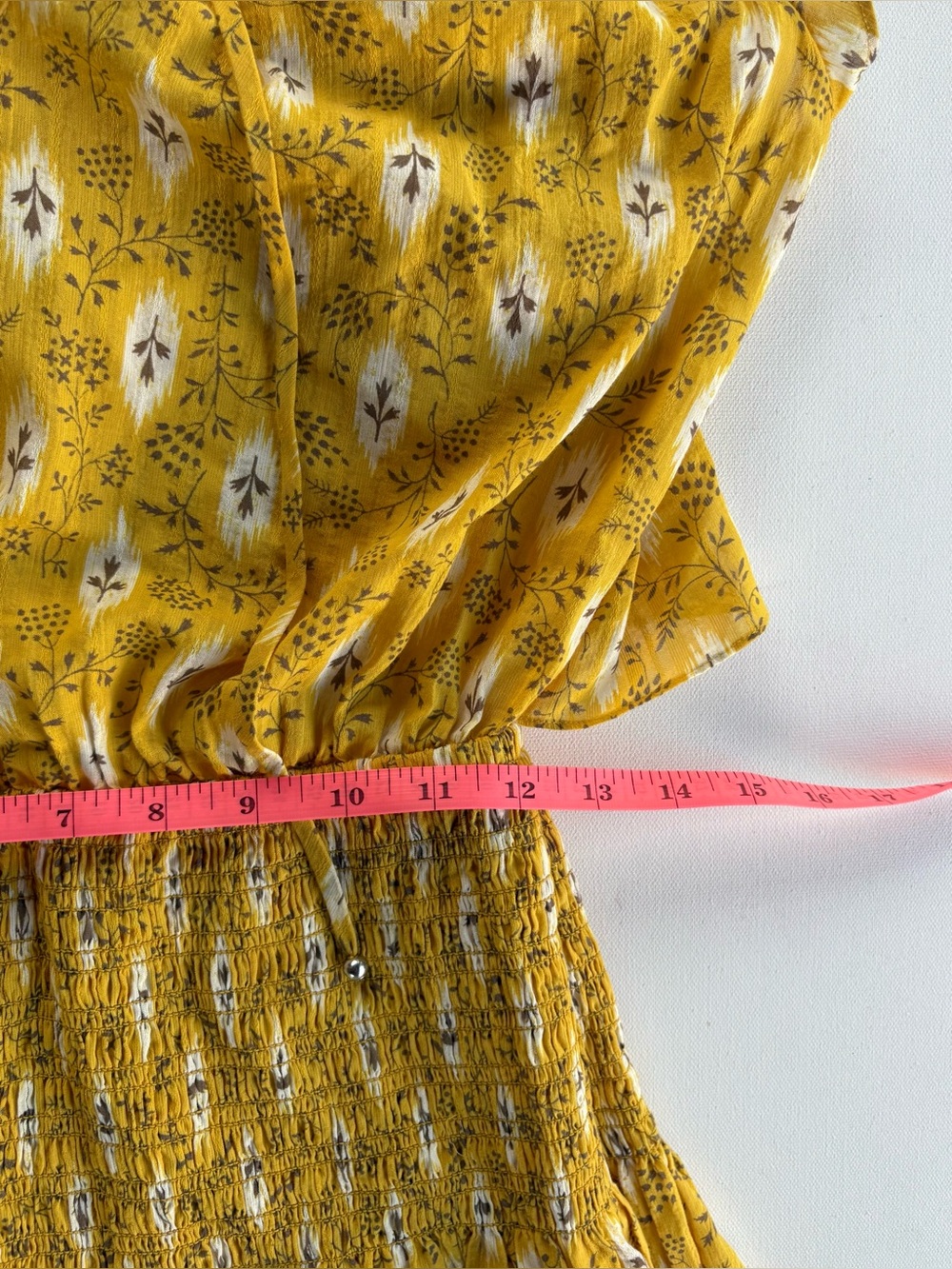 Veronica Beard Rayna Botanical Ikat Mini Dress - Picture 14 of 15